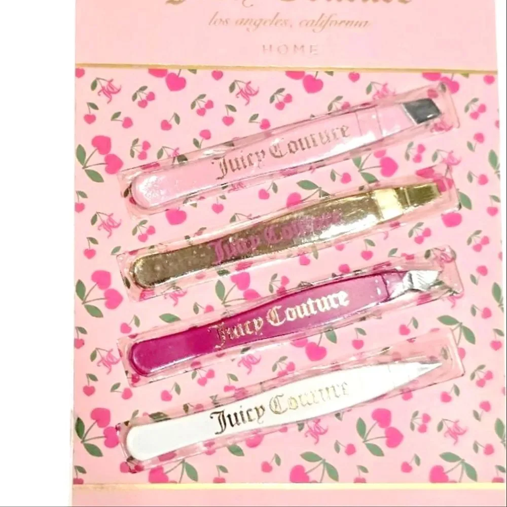 Juicy Couture Home Mini Tweezer Collection‎